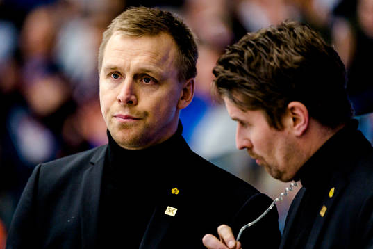 Skellefteås assisterande tränare Bert Robertsson