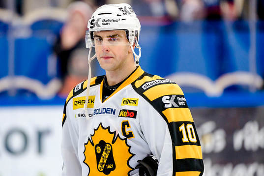 Skellefteås Joakim Lindström deppar