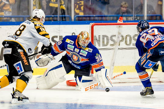 Växjös målvakt Joacim Eriksson