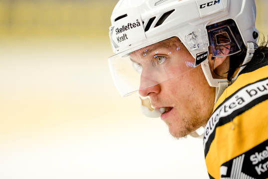 Skellefteås Jesper Olofsson deppar