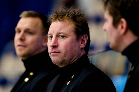 Skellefteås assisterande tränare Fredrik Öberg