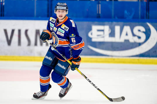 Växjös Linus Högberg