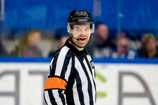 Domare Patrik Sjöberg