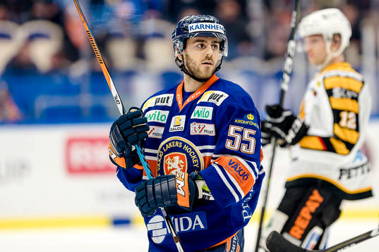 Växjös Nick Bailen