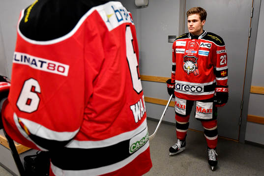 Malmö Redhawks Christoffer Forsberg