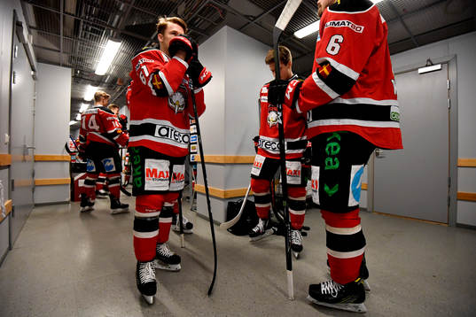 Malmö Redhawks Nicklas Jadeland