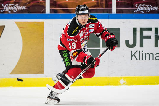 Malmö Redhawks Rhett Rakhshani