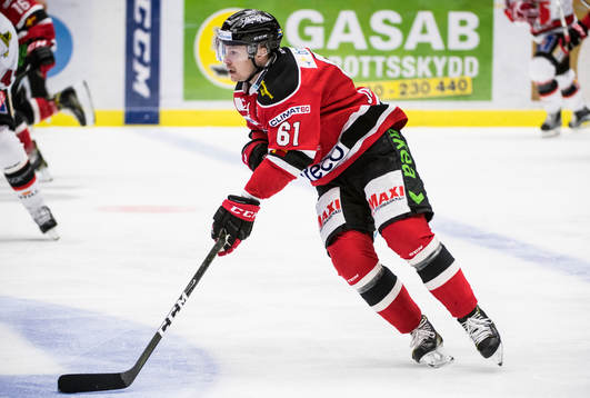 Malmö Redhawks Nicklas Jadeland