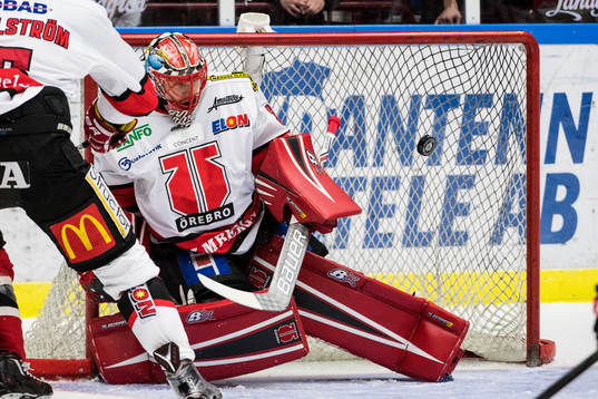 Örebros målvakt Julius Hudacek
