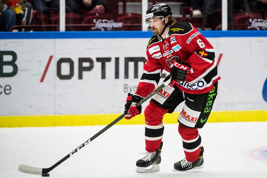 Malmö Redhawks Stefan Warg