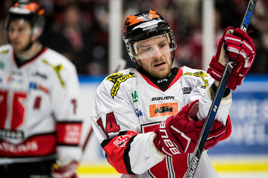 Örebros Tom Wandell deppar