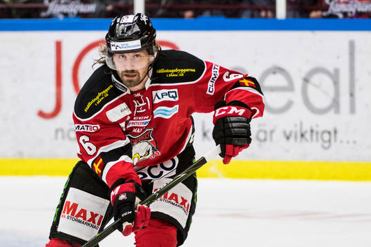 Malmö Redhawks Stefan Warg