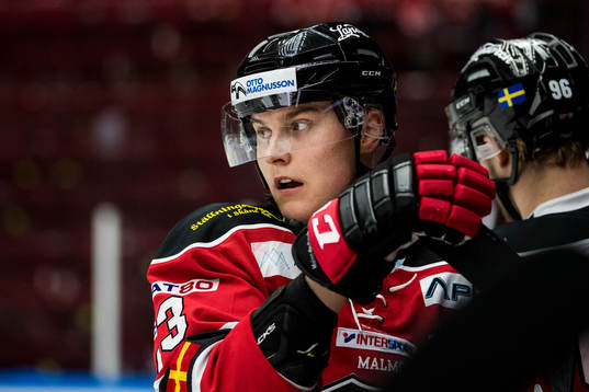 Malmö Redhawks Fredrik Händemark