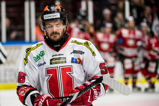 Örebros Johan Wiklander deppar