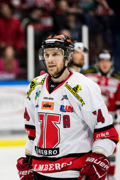 Örebros Daniel Viksten