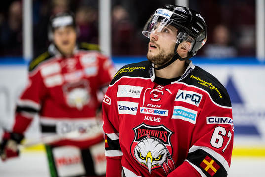 Malmö Redhawks Konstantin Komarek