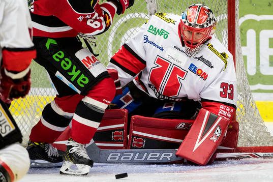 Örebros målvakt Julius Hudacek