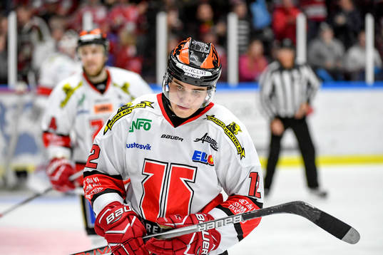 Örebros Glenn Gustafsson deppar