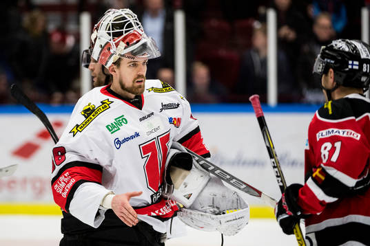 Örebros målvakt Axel Brage