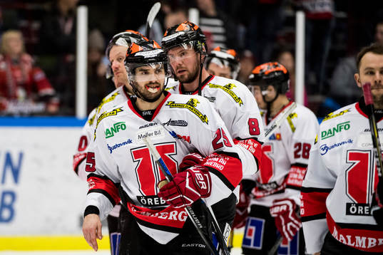 Örebros Martin Johansson deppar