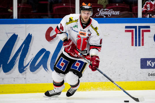 Örebros Tom Wandell