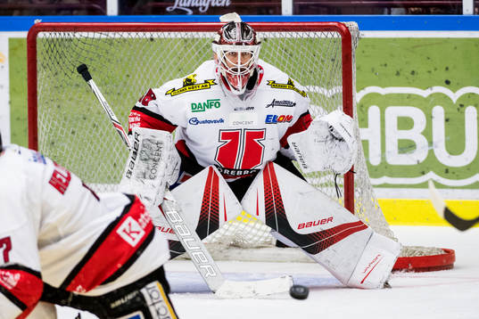 Örebros målvakt Axel Brage