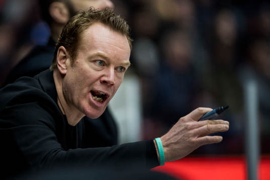 Örebros tränare Niklas Eriksson