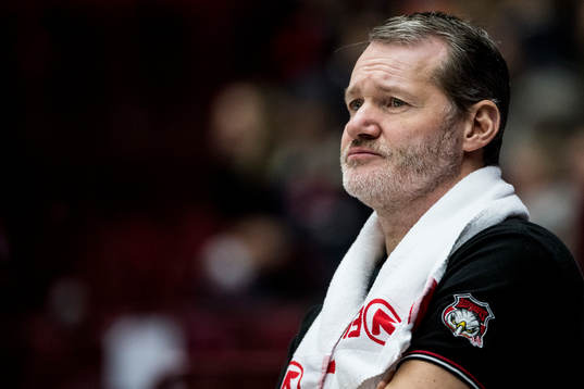 Malmö Redhawks materialförvaltare Håkan Karlsson