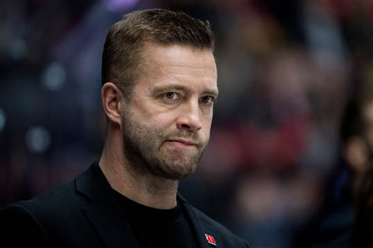 Örebros tränare Johan Tornberg