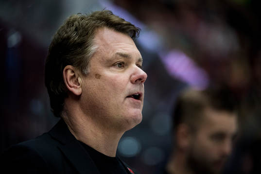 Örebros assisterande tränare Lars Ivarsson