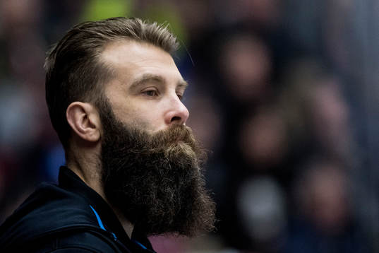 Örebros materialförvaltare Emil Kåberg