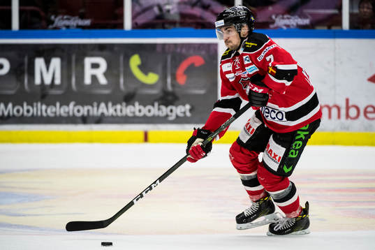 Malmö Redhawks Nils Andersson