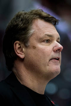 Örebros assisterande tränare Lars Ivarsson
