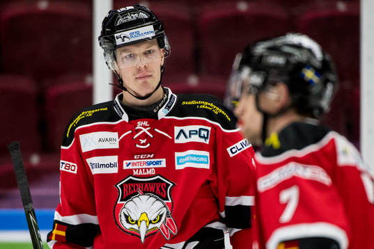 Malmö Redhawks Lars Bryggman