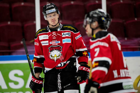 Malmö Redhawks Lars Bryggman