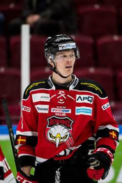 Malmö Redhawks Lars Bryggman