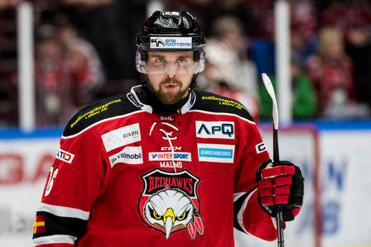 Malmö Redhawks Magnus Häggström