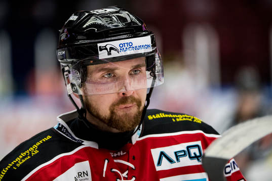 Malmö Redhawks Magnus Häggström