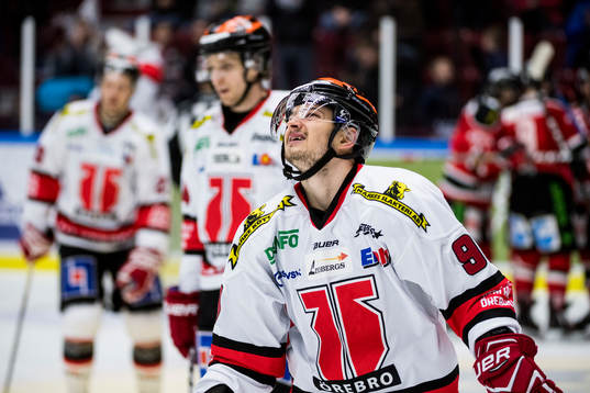 Örebros Libor Hudacek deppar