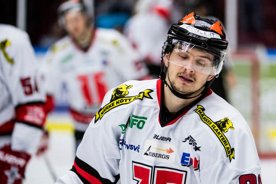 Örebros Libor Hudacek deppar