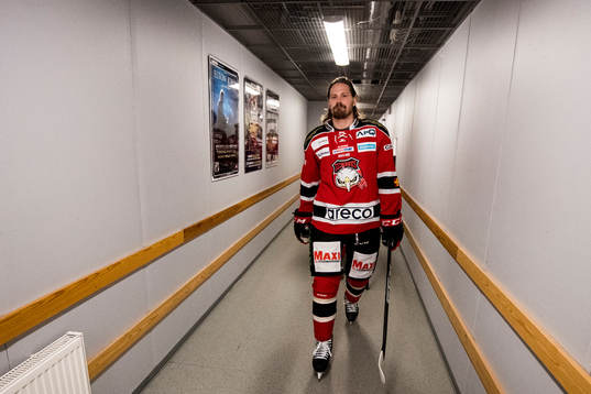 Malmö Redhawks Stefan Warg