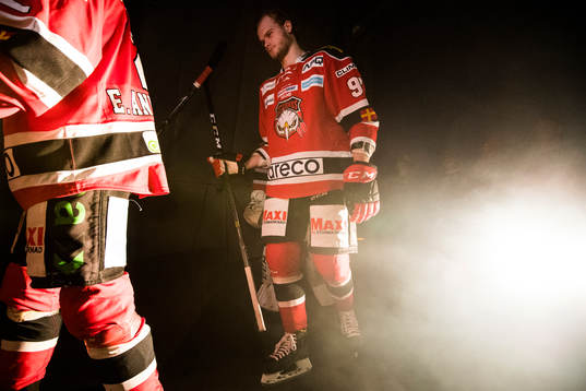 Malmö Redhawks Kim Rosdahl gör entré