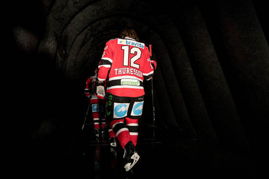 Malmö Redhawks Andreas Thuresson gör entré