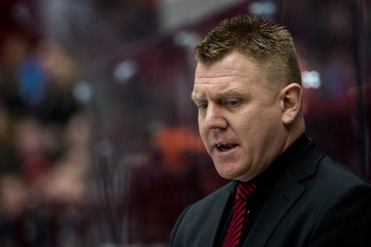 Malmö Redhawks assisterande tränare Jesper Mattsson