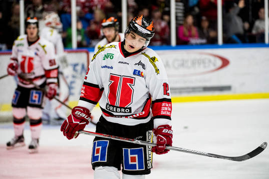 Örebros Glenn Gustafsson deppar