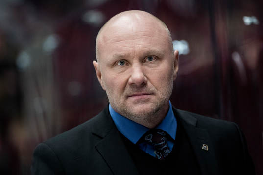 Malmö Redhawks tränare Peter Andersson