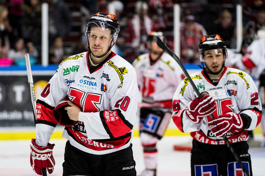 Örebros Marcus Weinstock deppar