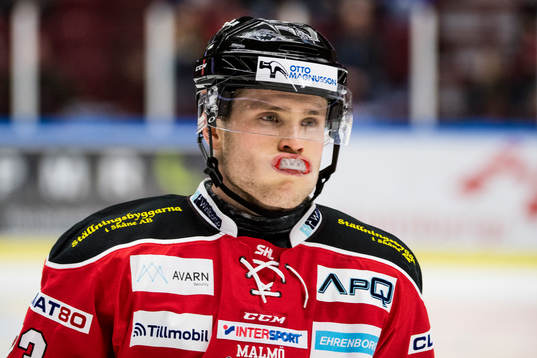 Malmö Redhawks Christoffer Forsberg