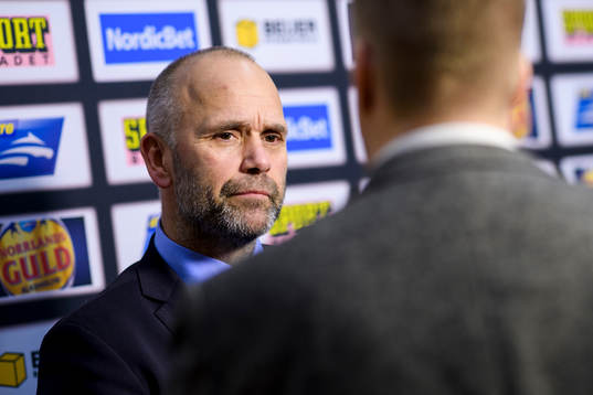 Brynäs assisterande tränare Tommy Sjödin