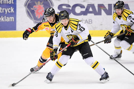 +Luleås Johan Forsberg och Brynäs Elias Fälth